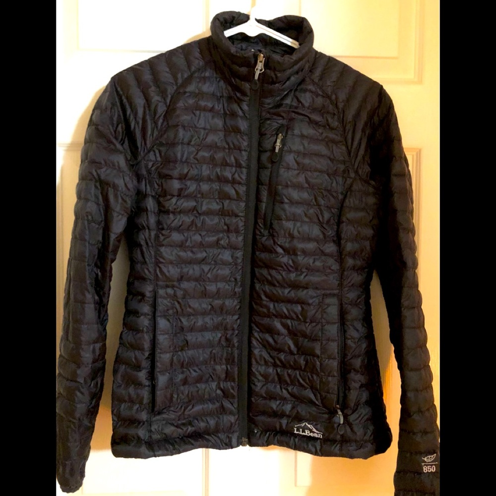 L.L. Bean Lightweight Winter/Spring Down Jacket